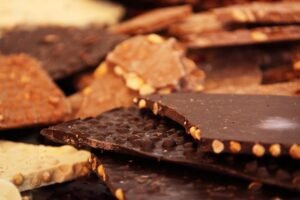 chocolate, bars, cocoa, chocolate bars, bars of chocolate, chocolate barks, nuts, nutty chocolate, confections, sweets, desserts, calories, candies, food, treats, chocolate, chocolate, chocolate, chocolate, chocolate