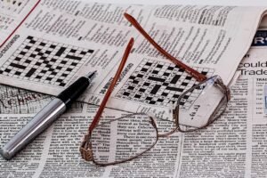 newspaper, news, media, spectacles, glasses, paper, eyeglasses, reading, print, medium, read, pages, crossword, puzzle, vision, press, communication, riddles, sudoku, eye-care, journal, newspaper, newspaper, crossword, crossword, crossword, crossword, crossword, sudoku